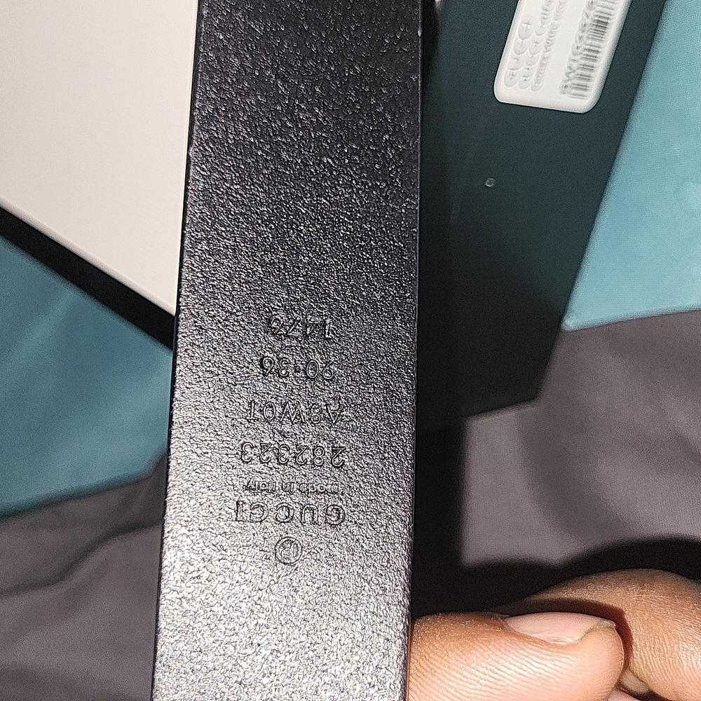 Gucci belt size 36 - Picture 3 of 6